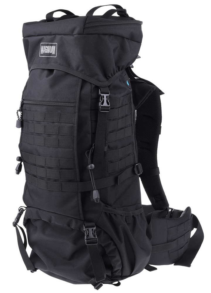 Batoh Hi-Tec Magnum Bison 65 l černý