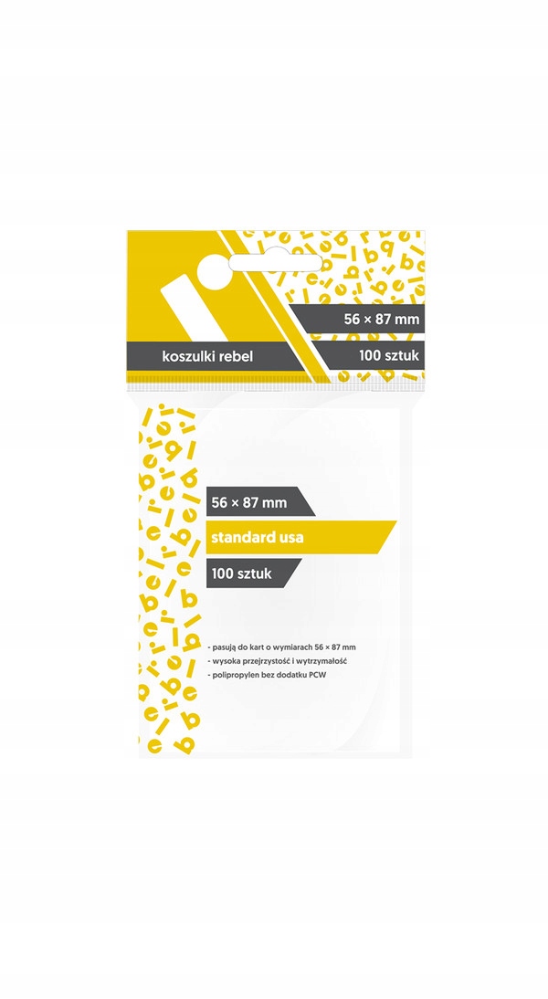 

Koszulki na karty Standard Usa (56x87 mm) 100 szt.