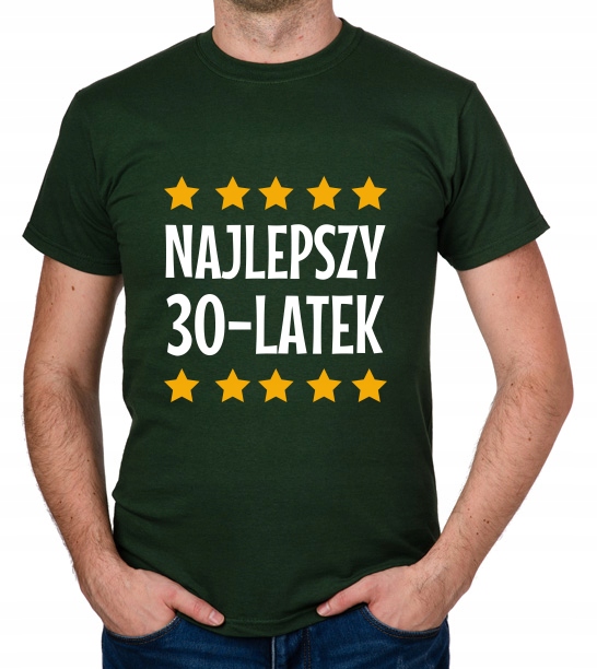 

koszulka Najlepszy 30-LATEK 30 Urodziny prezent