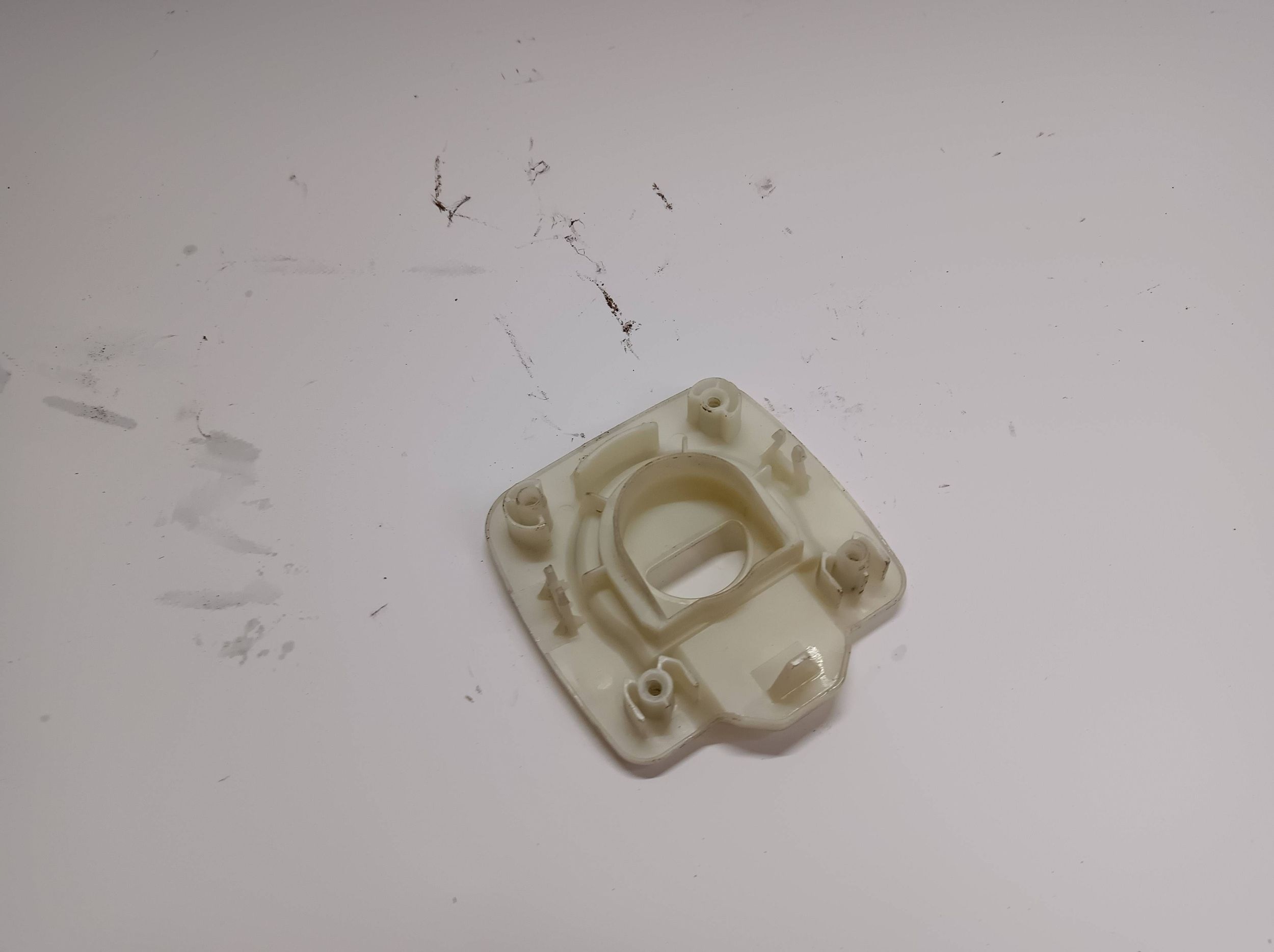 Abdeckung Blende Abdeckung sterownika ohne wentylacji BMW 3 E90 E91 12907540948