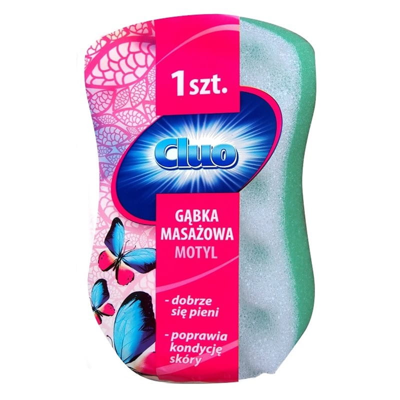 

Cluo GąBKA Mas Aż Motyl