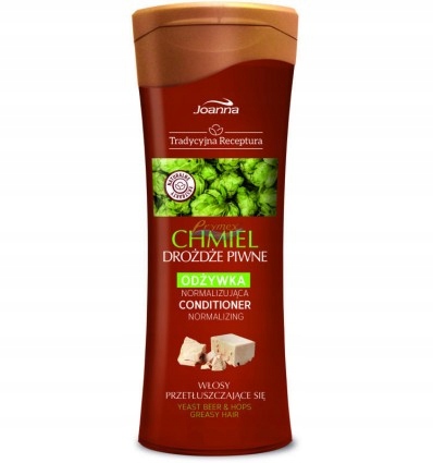 

Joanna Tradycyjna Receptura Chmiel odżywka 300ml