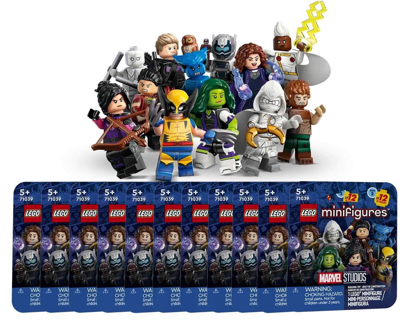 Captain America Rare Lego Marvel Minifigures LEGO 71039 Minifigures MARVEL STUDIOS SERIE Collezione