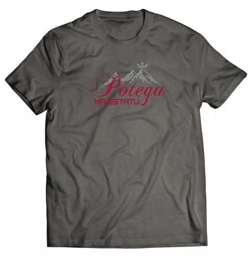 

Koszulka góry Potęga Majestatu górska rozmiar XXL