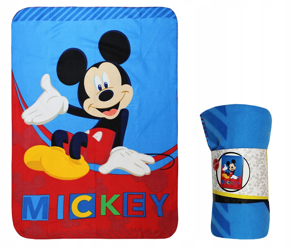 

Koc Kocyk Dziecięcy Myszka Mickey Disney 100x140