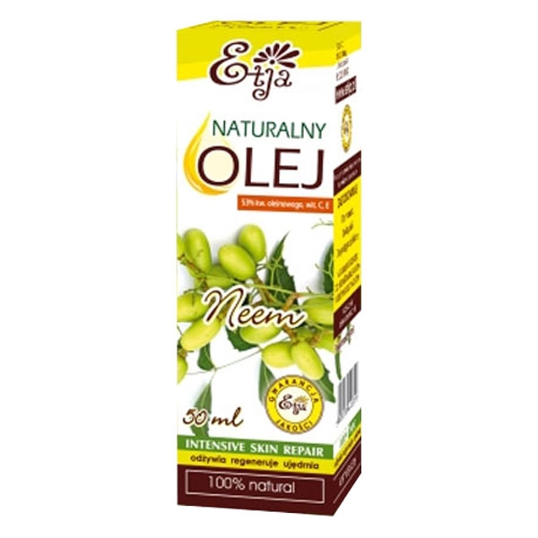

Etja Naturalny Olej neem 50 ml