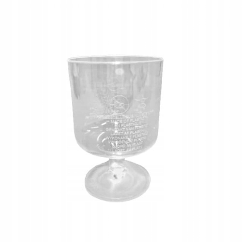 

Kieliszek plastikowy do wina 200 ml 10 szt