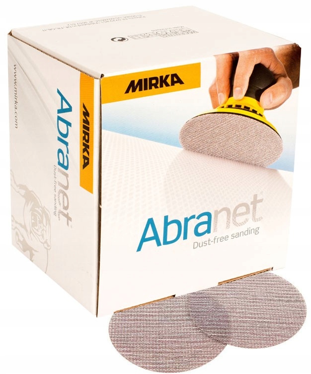 MIRKA ABRANET диск абразивна сітка 77 мм P180 x50