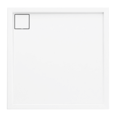 Čtvercová sprchová vanička 80x80x5,5 Omega Stabilsound+