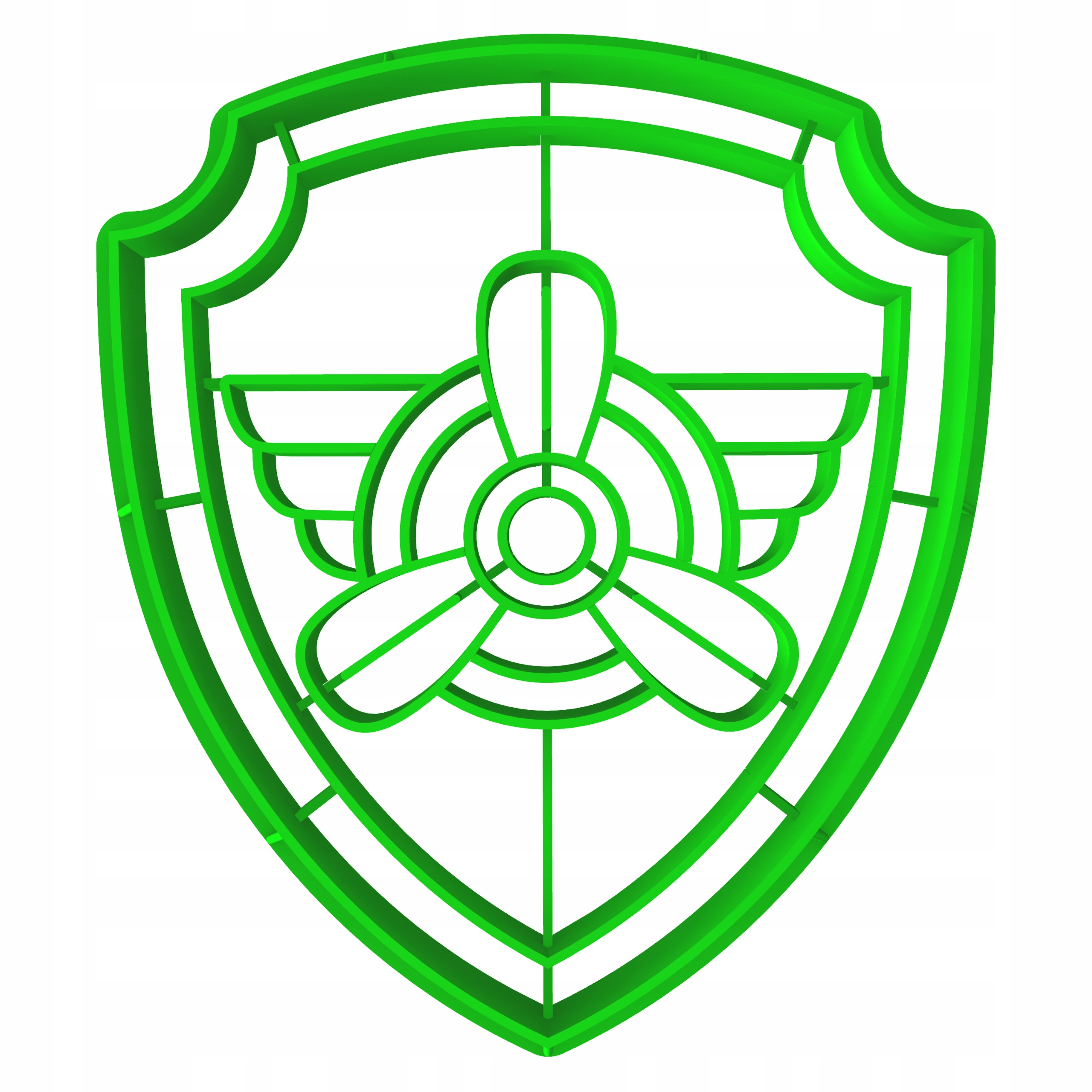 

Foremka Wykrawacz Psi Patrol Odznaka Skye 8cm