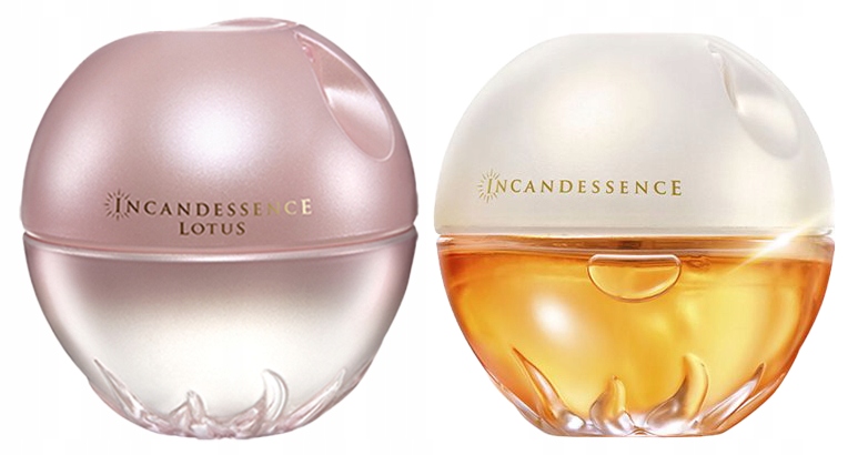 AVON Zestaw INCANDESSENCE 50 ML + INCANDESSENCE LOTUS 50 ml EDP ...