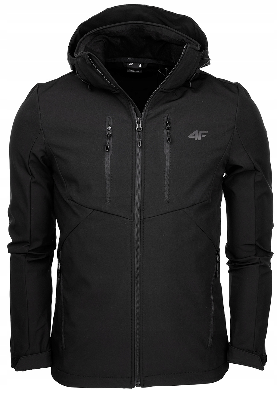 

4F Kurtka męska softshell z kapturem roz.XXL