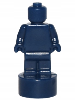 

Lego Statuetka Figurka Ciemny Niebieski 90398