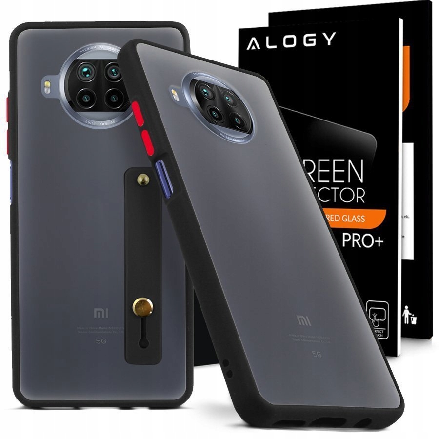 

Etui Matowe - Alogy Do Xiaomi MI 10T Lite + Szkło