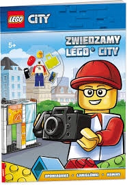 Lego City ZWIEDZAMY +figurka trn247 + akcesoria