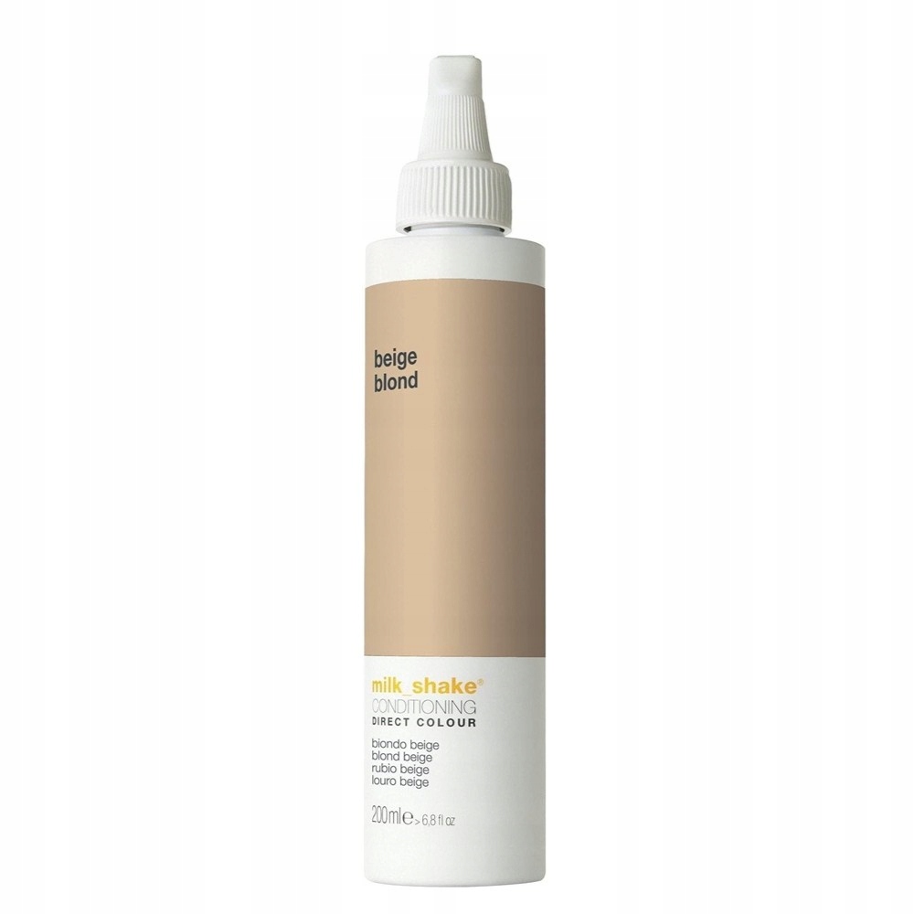 Milk Shake Direct Colour barvicí kondicionér na vlasy Beige Blonde 200 Ml