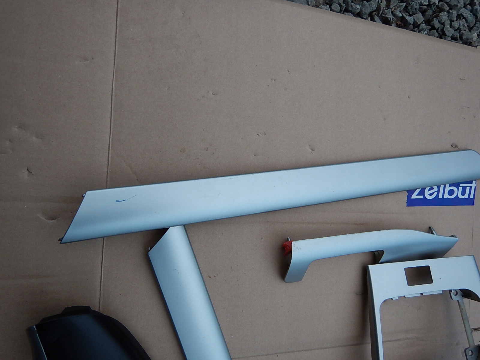 BMW E46 LIFT decorative trim silver consoles door