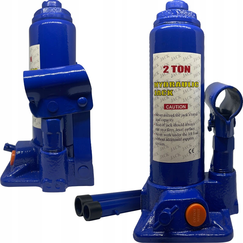 

Podnośnik Hydrauliczny Lewarek Butelkowy 2 Tony