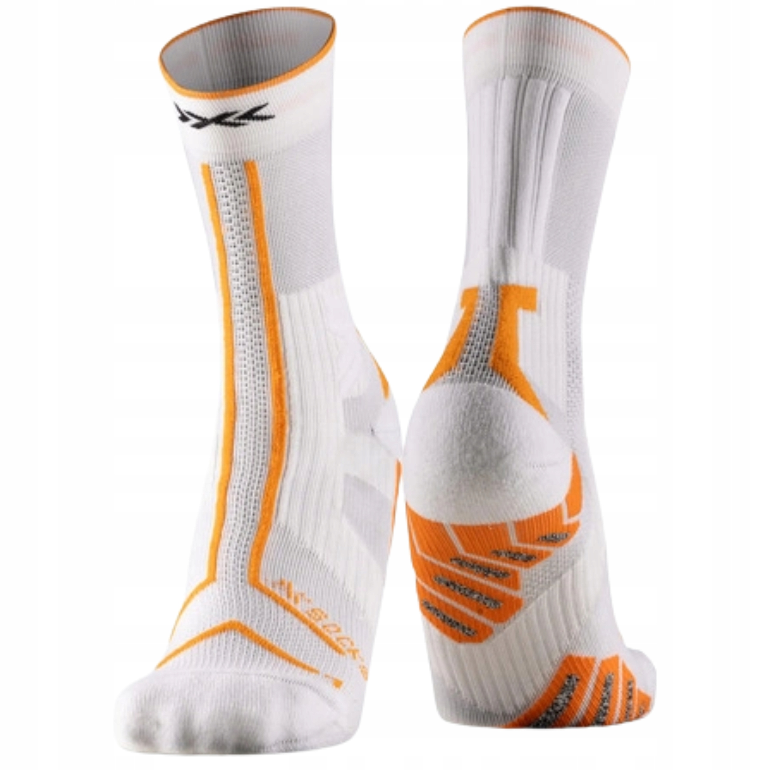 Skarpety do Biegania X-Socks Trailrun Terraskin Expert Crew 45-47 Pomarańcz