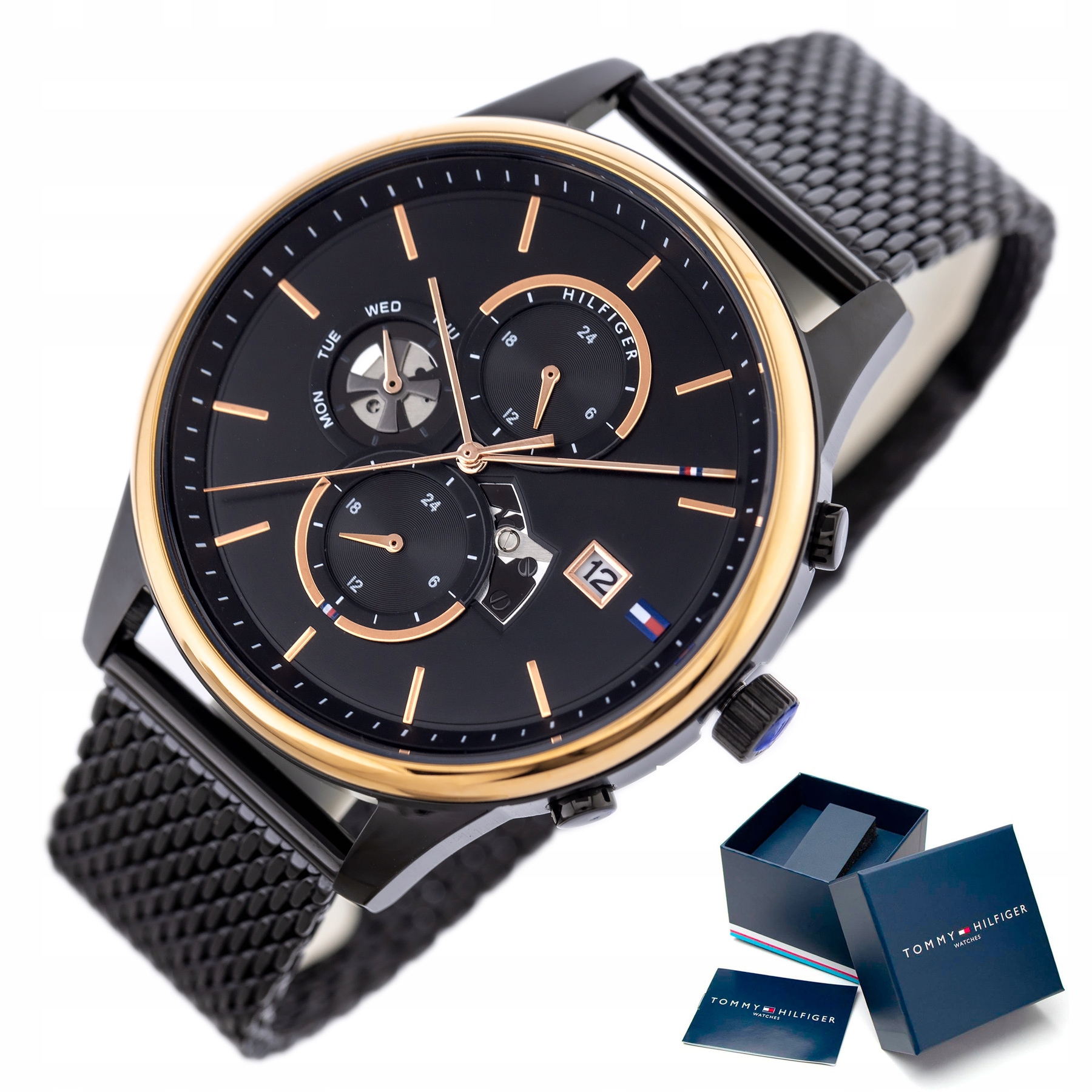 Pánské Hodinky Tommy Hilfiger Weston 1710505 Gravírování