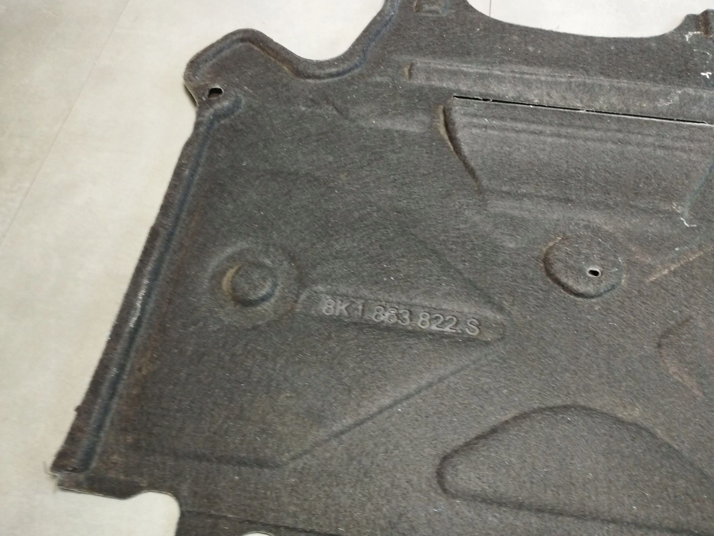 Audi A5 Sportback 8TA Blende Abdeckung Getriebe getriebe 8K1863822S