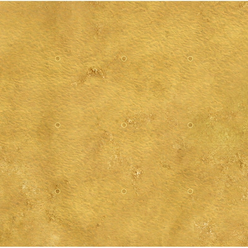 Gumowa mata do gry Star Wars Shatterpoint: Piaszczysta Pustynia