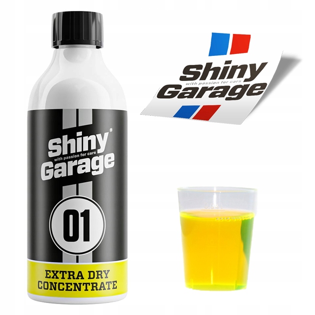 

Shiny Garage Extra Dry Do Prania Podsufitki 500ml