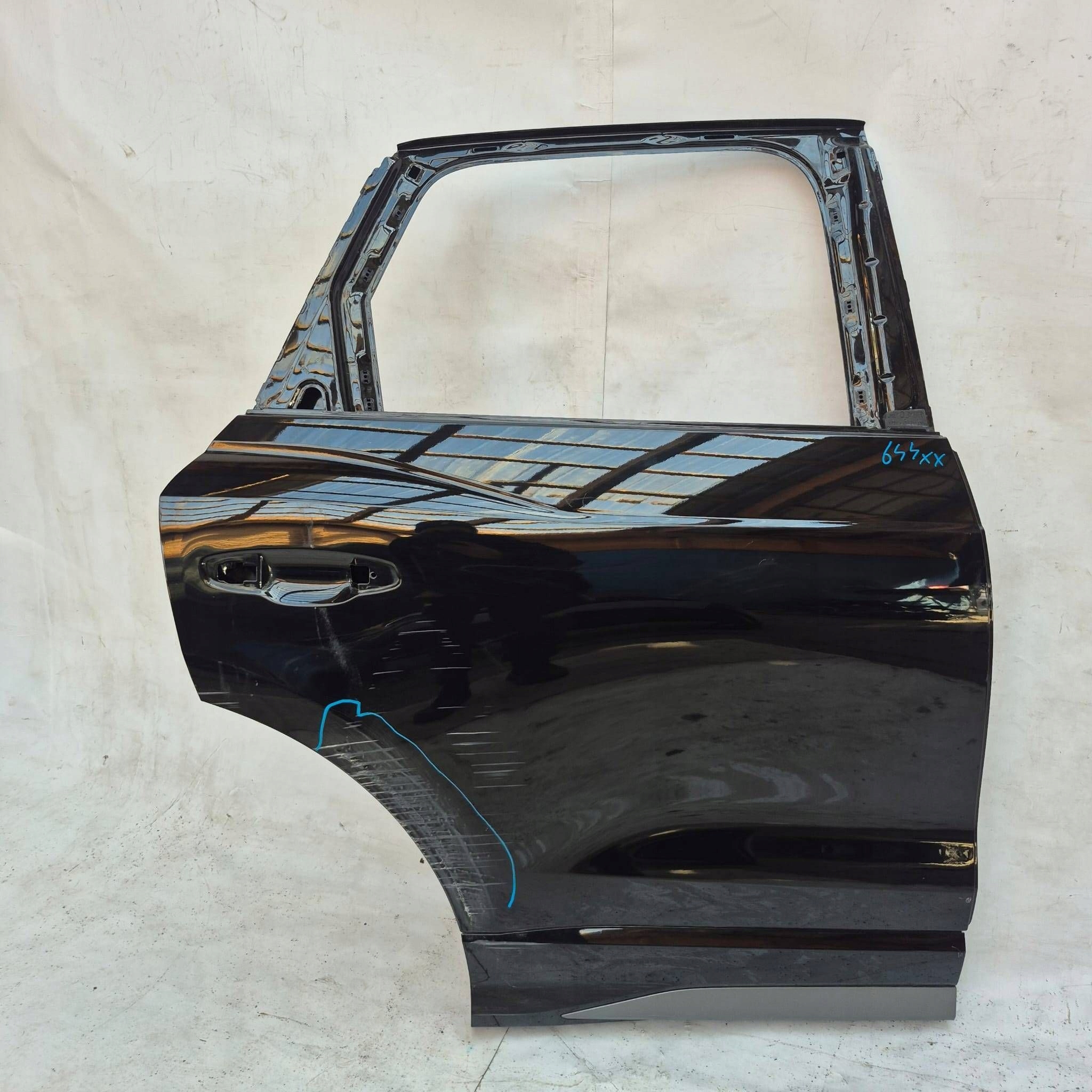 AUDI Q3 II 2 83A 18-> door rear part rear. right