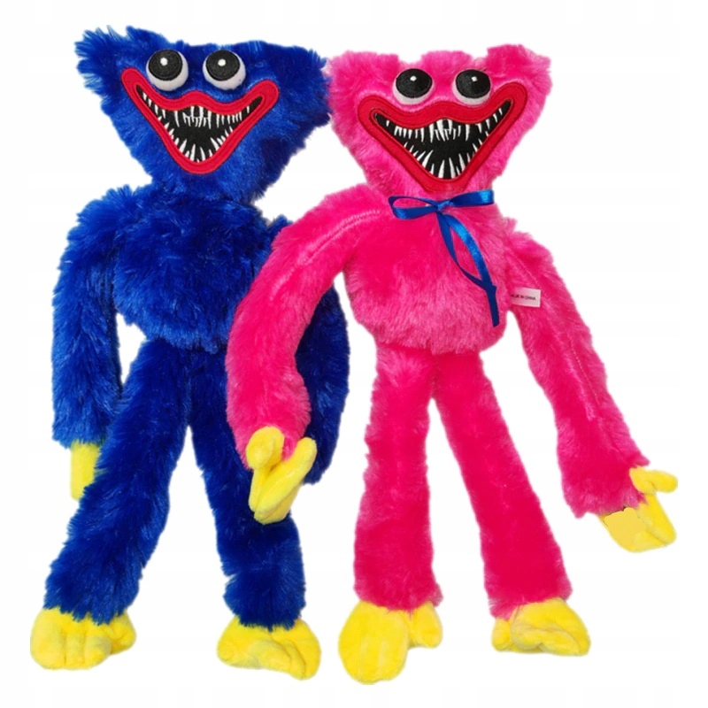 

Huggy Wuggy Kissy Missy Hagi Łagi Maskotka 2szt