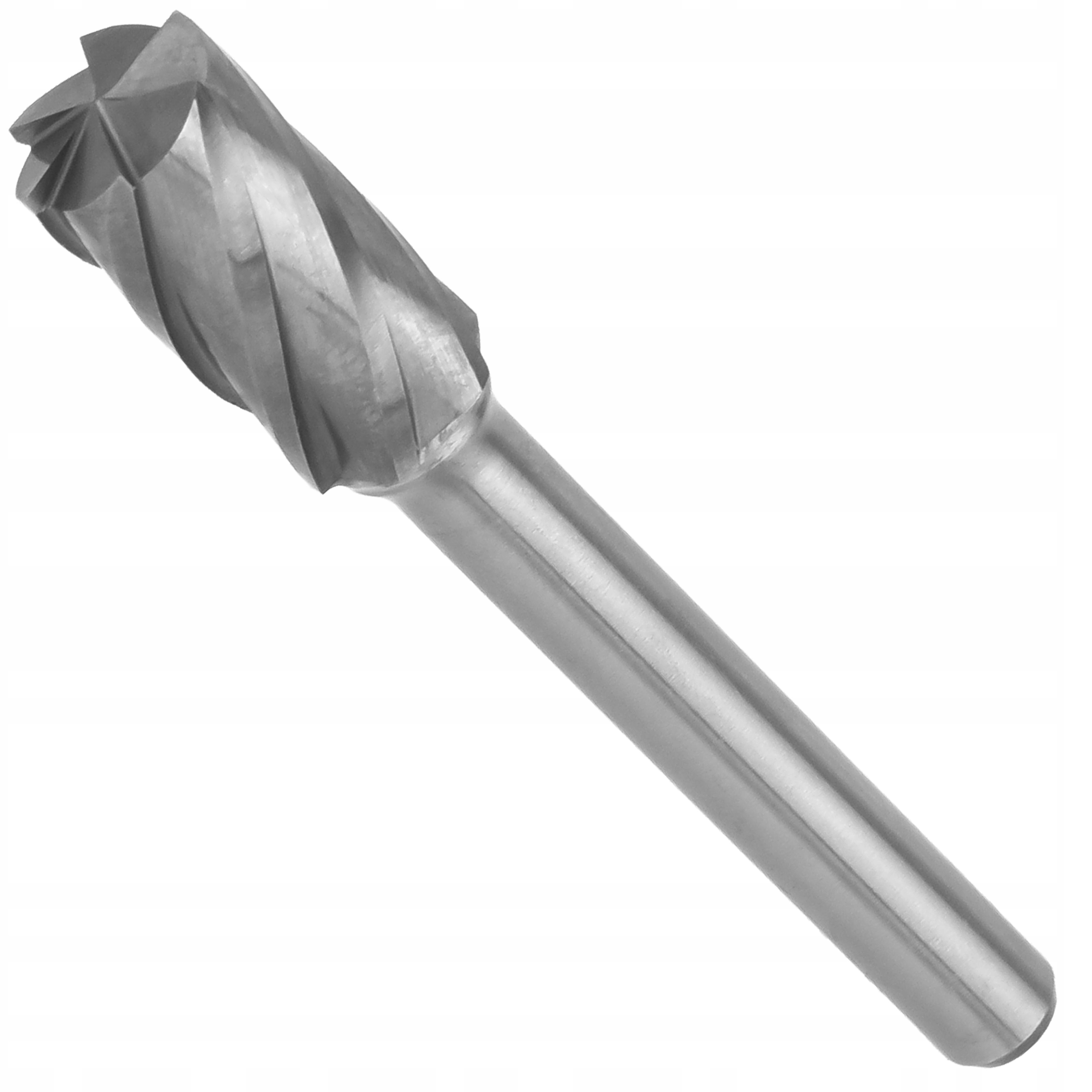 8 mm Pilnik Obrotowy ZYB Czołowy - Aluminium