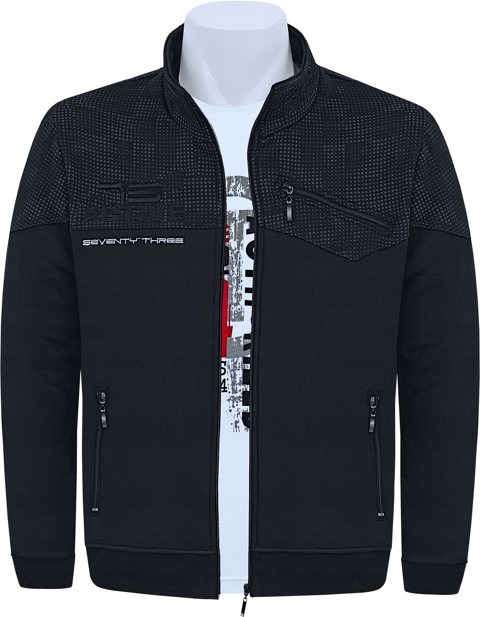 

Bluza Męska Fr/ac rozpinana XXL cz