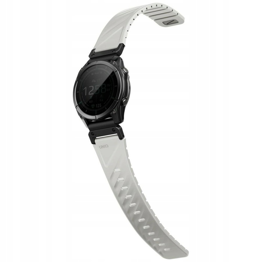 Pásek Uniq Fluo x Smart-Fit pro Garmin 22 mm šedý
