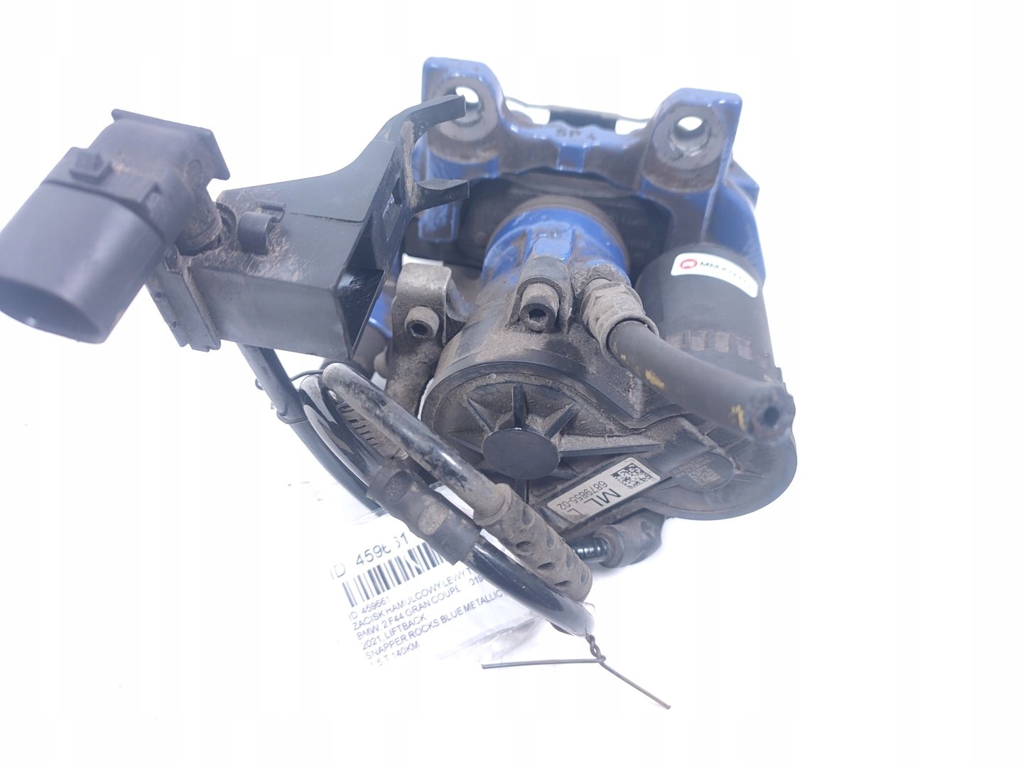 caliper brake left rear part BMW 2 F44 GRAN COUPE 6879855