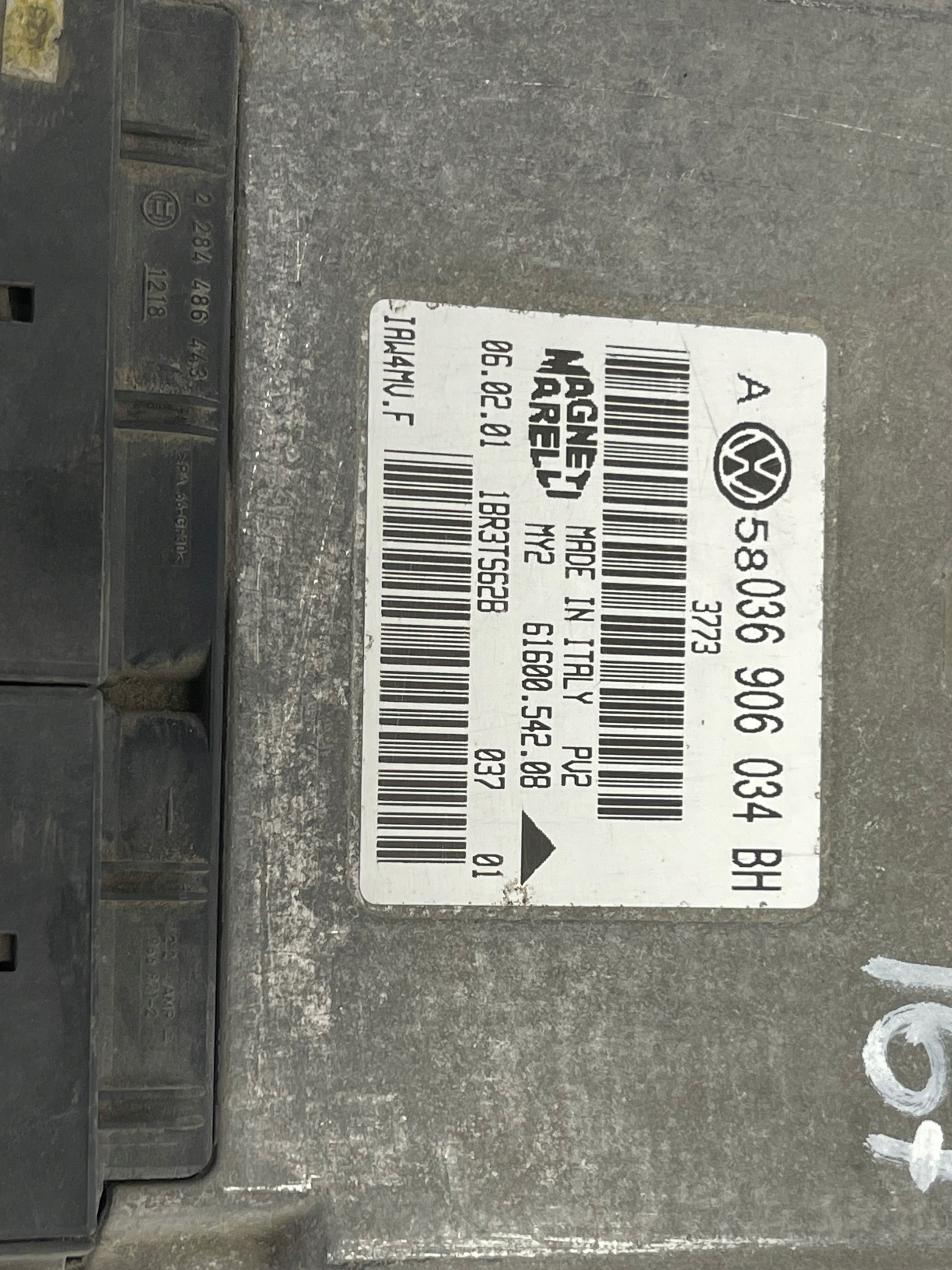 computer Volkswagen OE 036906034BH