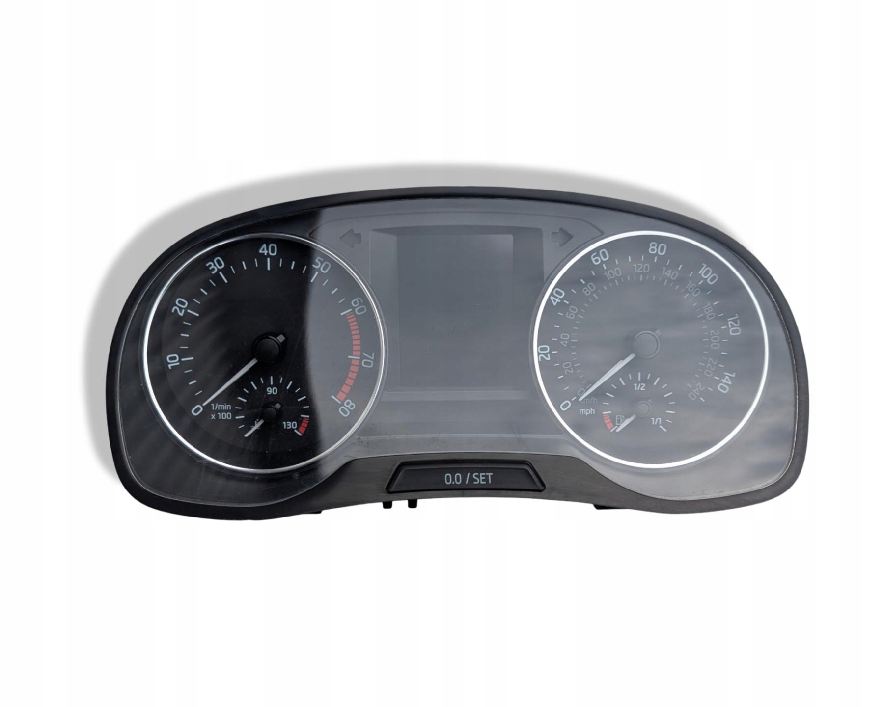 running board startowy Skoda Fabia 3 2016 04E907309AF