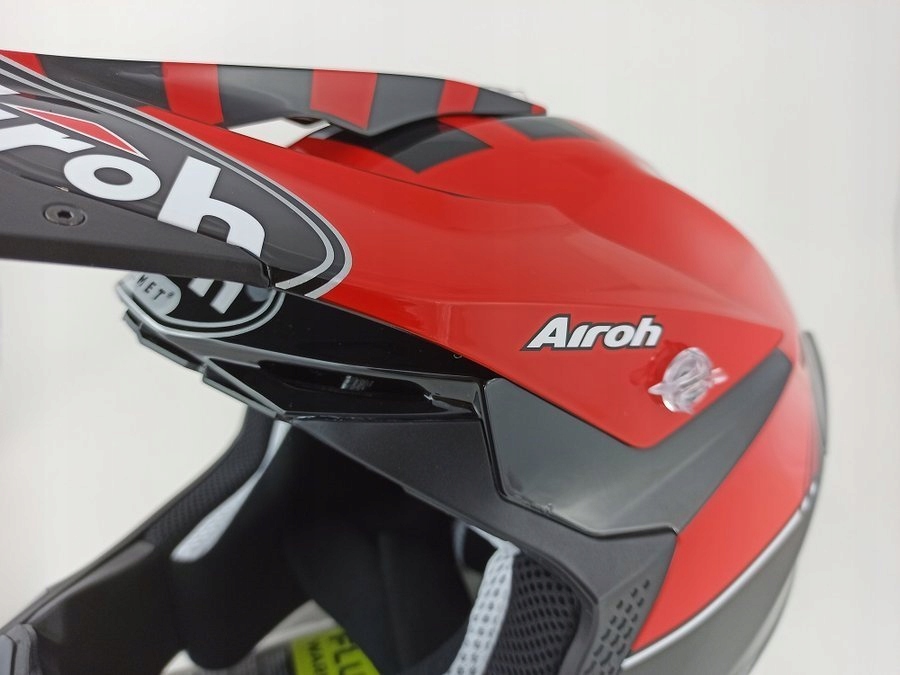 Kask AIROH TWIST 2.0 Tech red gloss Producent Airoh