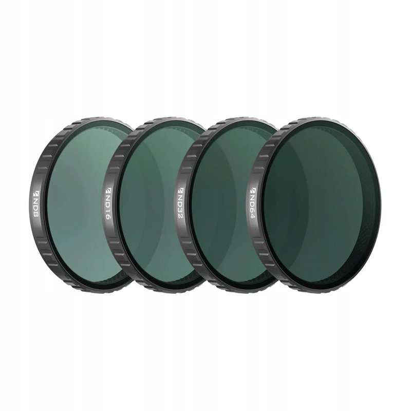 Freewell Sada filtrů pro Osmo Action 6 „Standard Day“ – 4 ks
