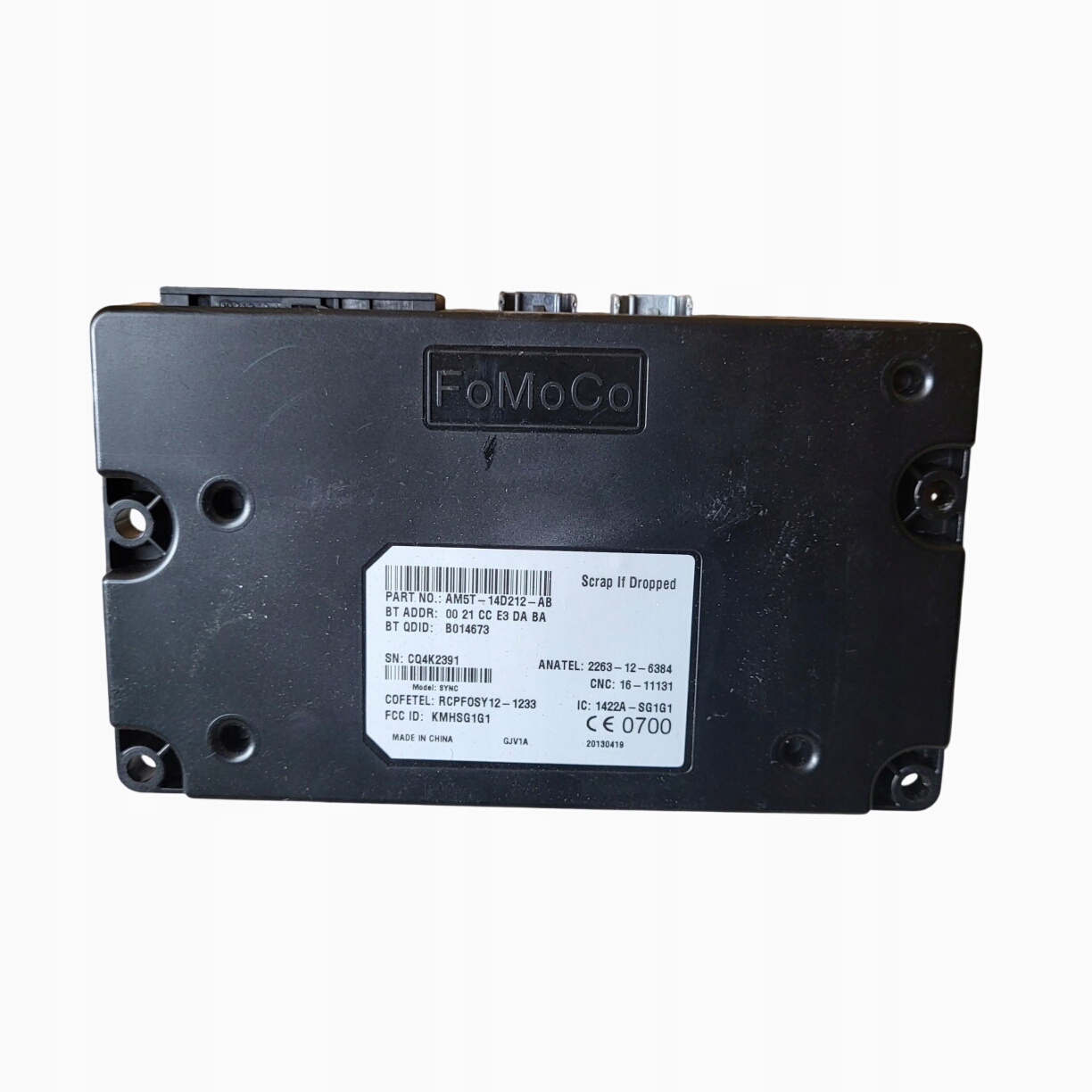 FORD FOCUS MK3 modulo BLUETOOTH AM5T-14D212-AB