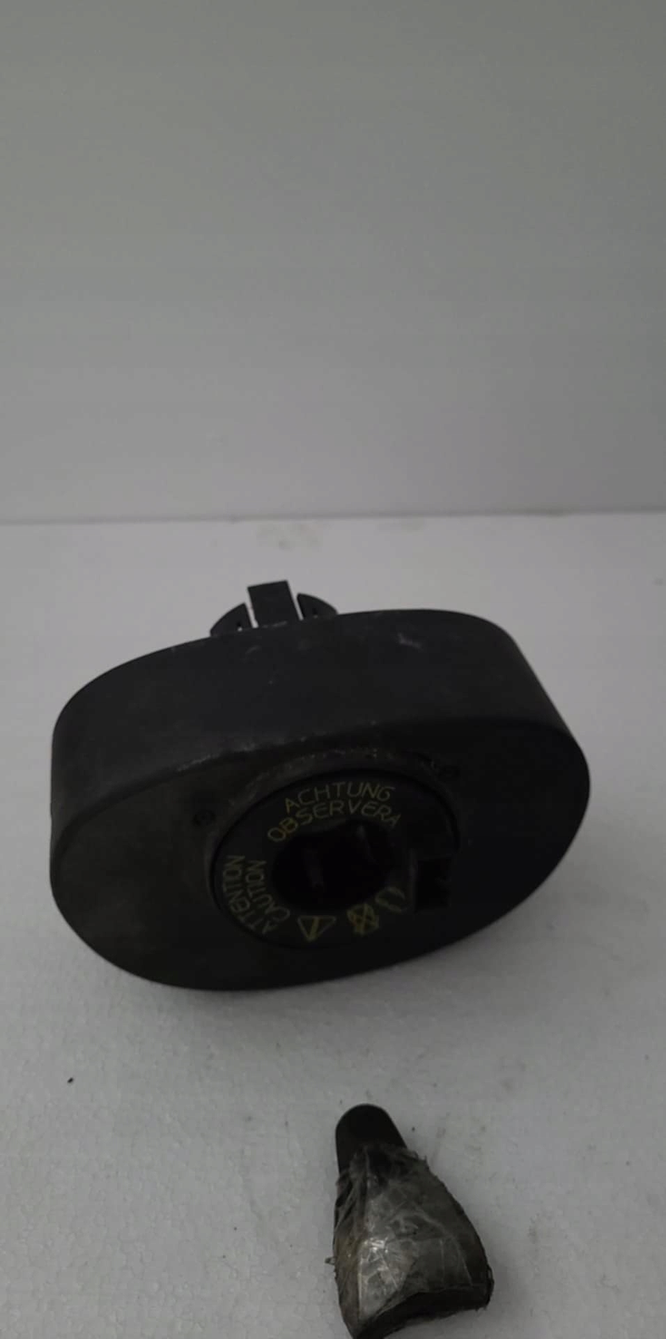 steering wheel levers and controls CIM saab 9-3 II + key 12805202