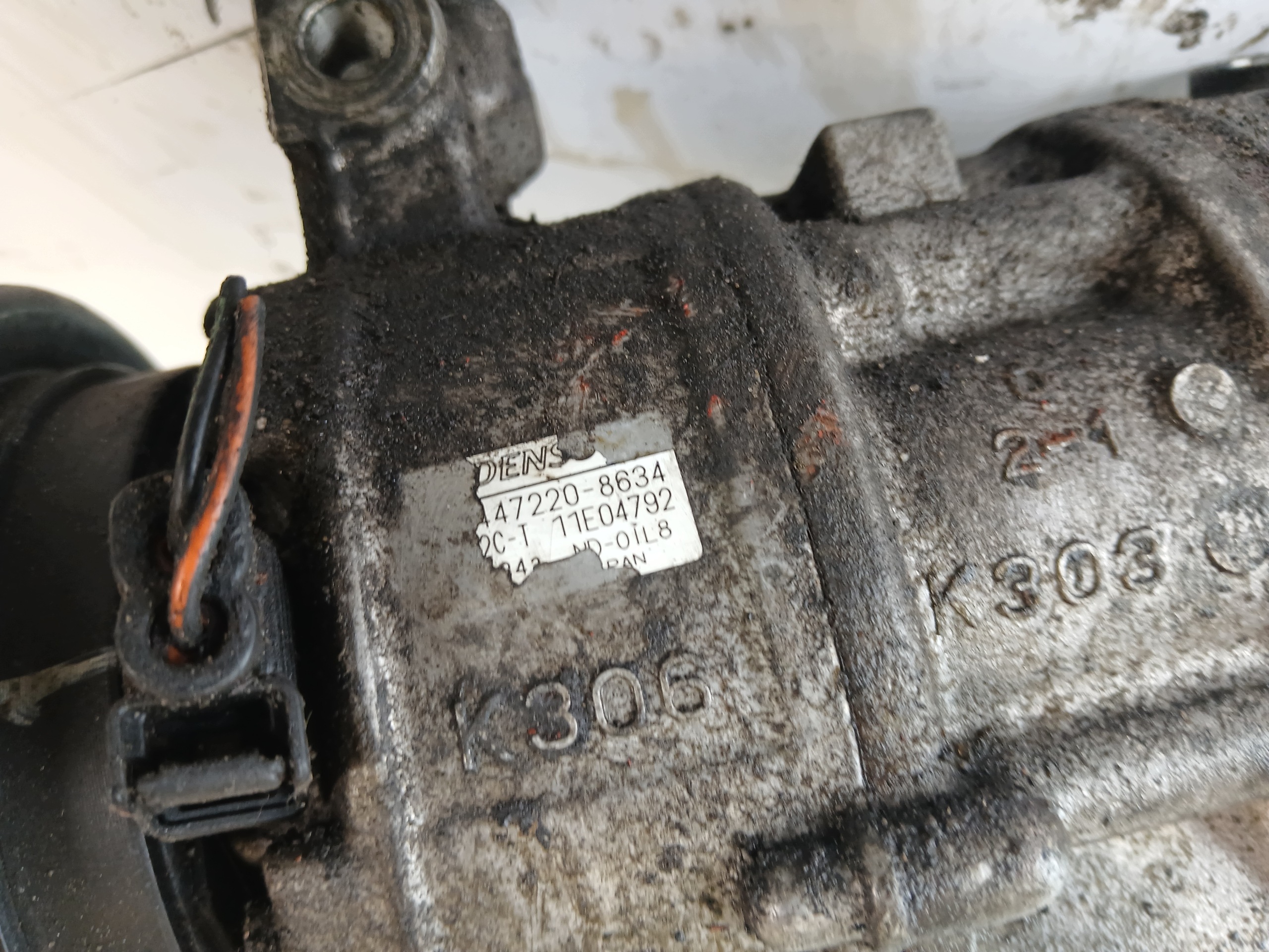 FIAT STILO a 1.6 kompresor klimatizaci 447220-8634