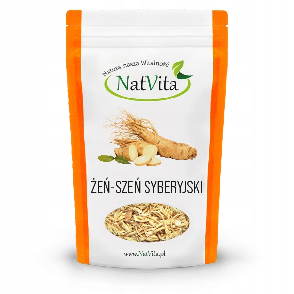 

Żeń-Szeń Syberyjski korzeń pocięty 100g NatVita