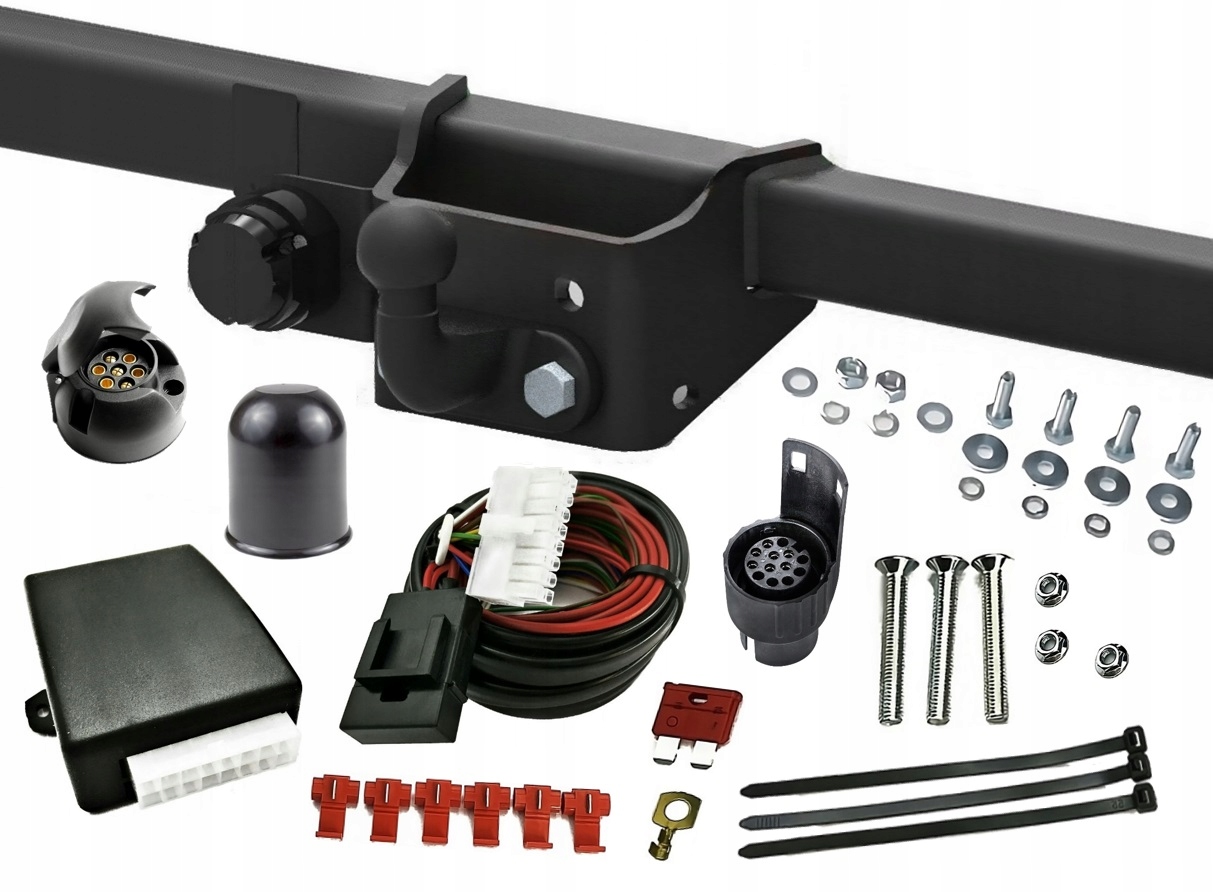 Sada Tažného Zařízení Pro Fiat Ducato Rok 2015 496,3 CM Délka Modulu Svazek