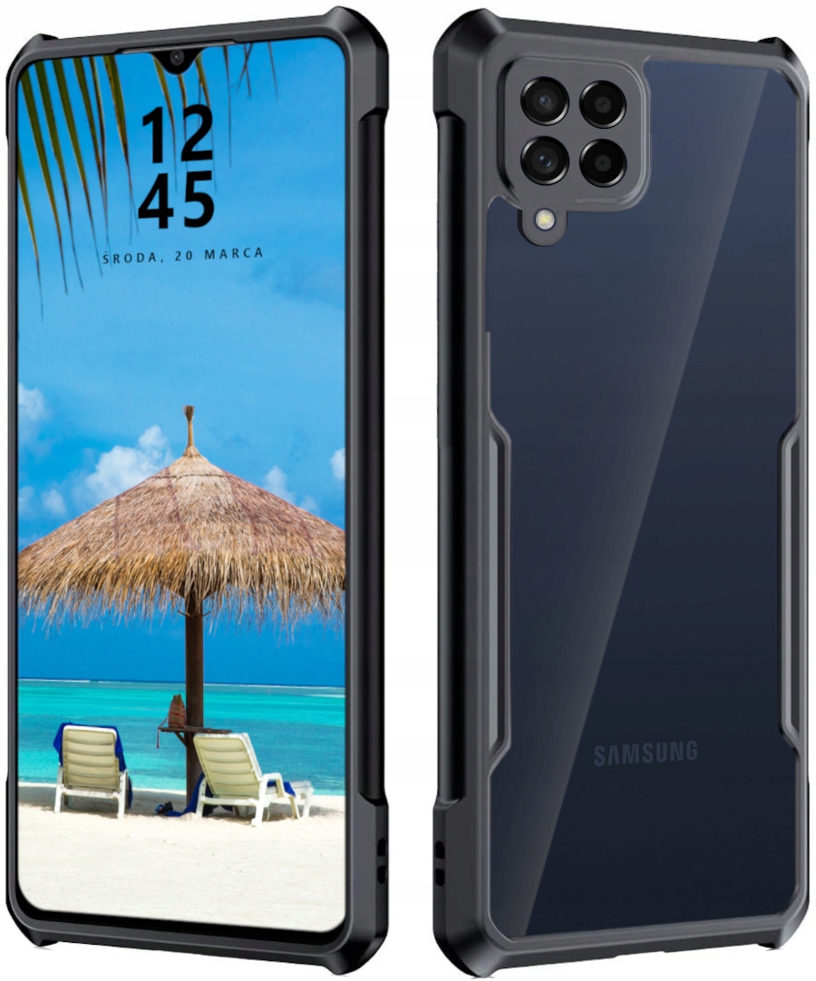 

Etui Pancerne Case Do Samsung M33 5G Szkło