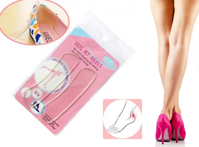 Univerzální Silikonové Gelové Podpatky Do Bot proti odření, měkké, Párové