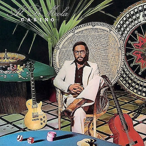 Lp Al Di Meola: Casino Speakers Corner 180g Remaster Germany pressing