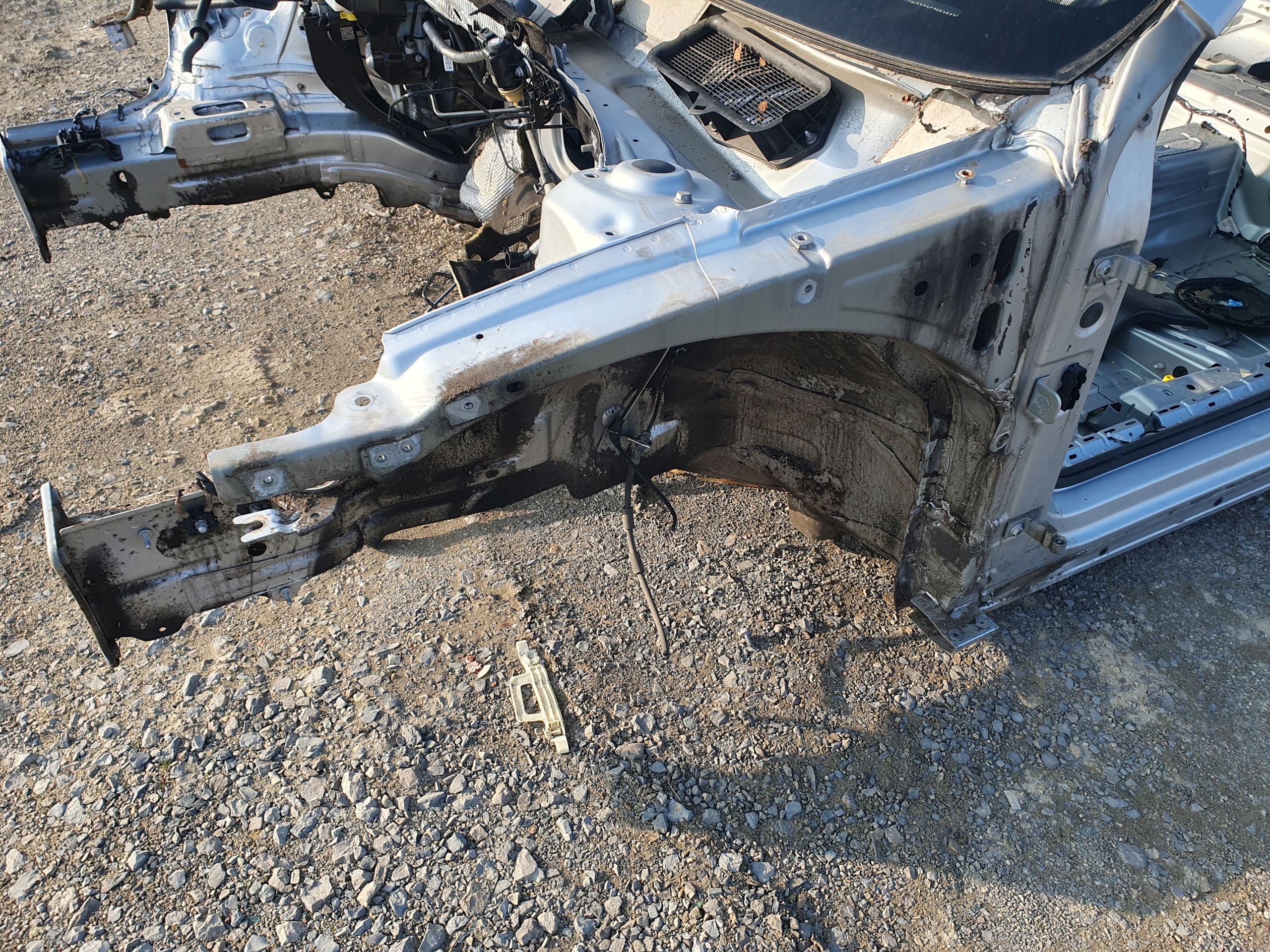 VW PASSAT B8 ЧЕТВЕРТИНА ЛОНЖЕРОН ЛІВИЙ ПЕРЕД La7w