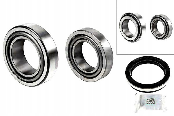 Fag Ložisko Kola Nissan Přední Patrol ,safari 280 Asistent řidiče #28