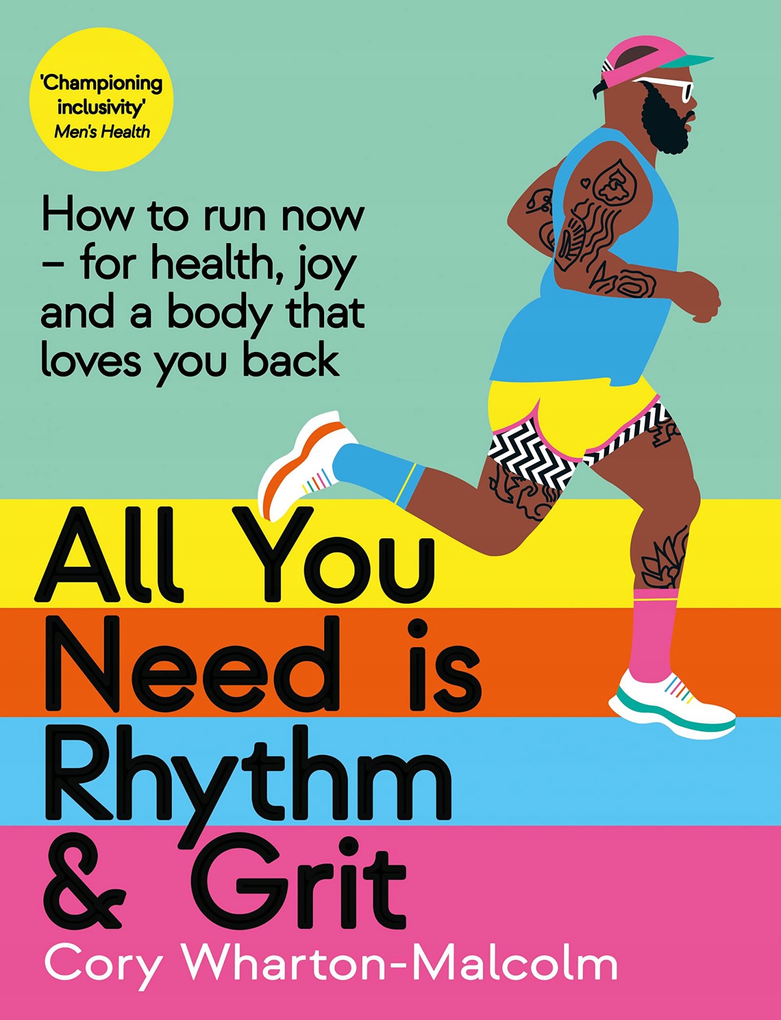 ALL YOU NEED IS RHYTHM+GRIT - C Wharton-Malcolm (KSIĄŻKA)