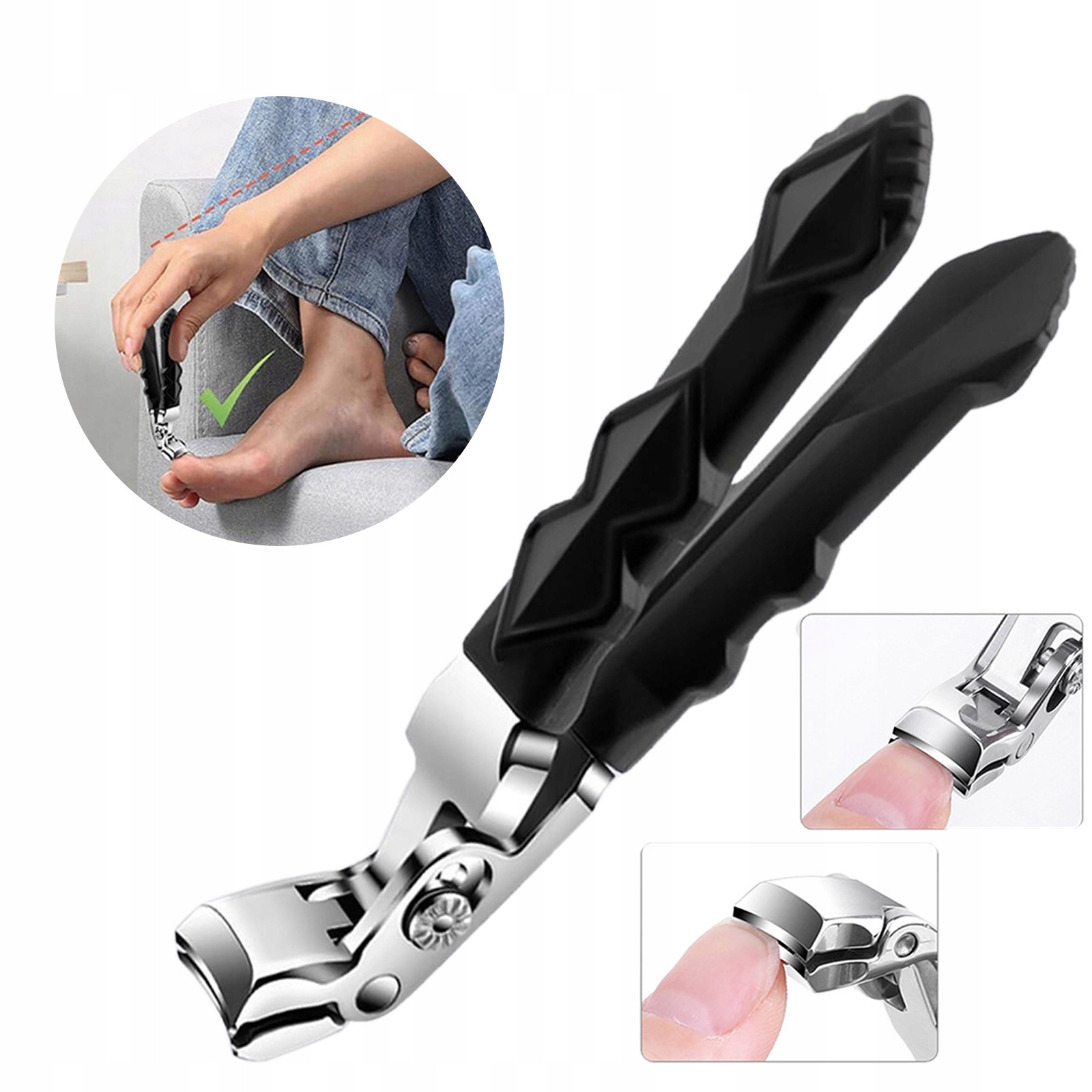 Kleště Na Nehty, Kleště Na Silné Nehty S Rukojetí Pro Pedikúru, Loketní Ústa