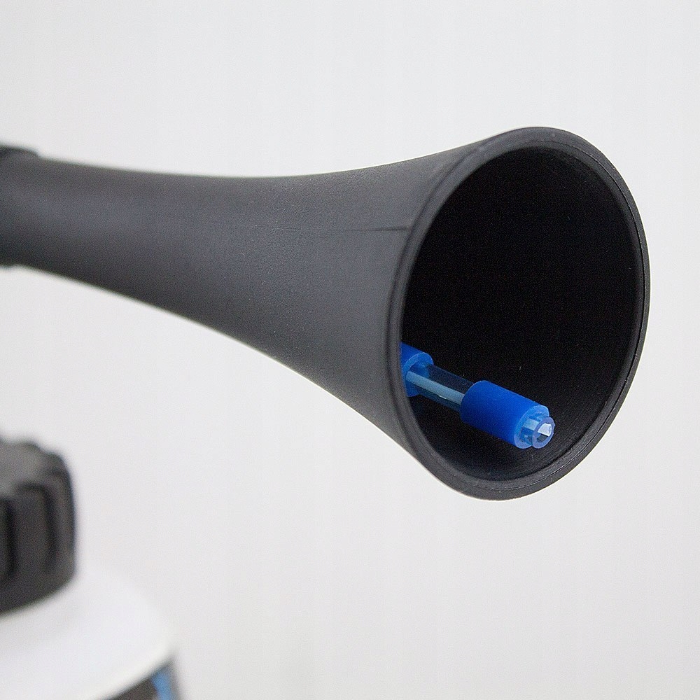 PISTOLET ZE ZBIORNIKIEM DO PIASKOWANIA SREBRNY SET Producent code M15821